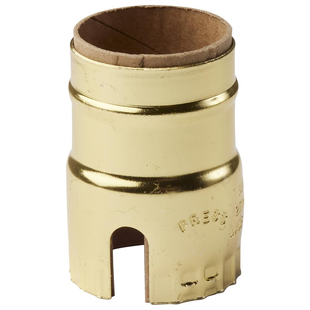 BRITE GILT SHELL/PULL CHAIN/TU<span class=' ItemWarning' style='display:block;'>Item is usually in stock, but we&#39;ll be in touch if there&#39;s a problem<br /></span>