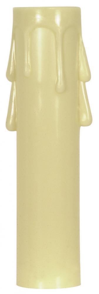 4&#34; CAND IVORY DRIP COVER<span class=' ItemWarning' style='display:block;'>Item is usually in stock, but we&#39;ll be in touch if there&#39;s a problem<br /></span>