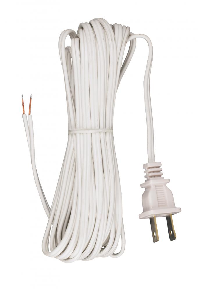 20&#39; WHITE CORD SET SPT-1<span class=' ItemWarning' style='display:block;'>Item is usually in stock, but we&#39;ll be in touch if there&#39;s a problem<br /></span>