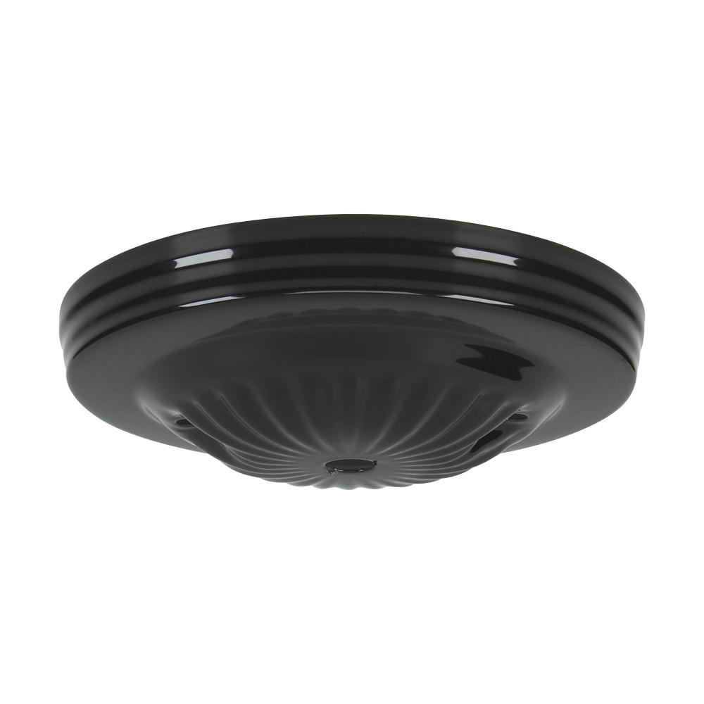 BLACK CANOPY 1/8 CH 2 BAR HOLE<span class=' ItemWarning' style='display:block;'>Item is usually in stock, but we&#39;ll be in touch if there&#39;s a problem<br /></span>