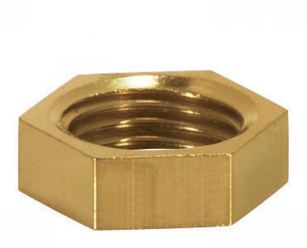 BR LOCKNUT 3/16&#34; THICK 1/8 IP<span class=' ItemWarning' style='display:block;'>Item is usually in stock, but we&#39;ll be in touch if there&#39;s a problem<br /></span>