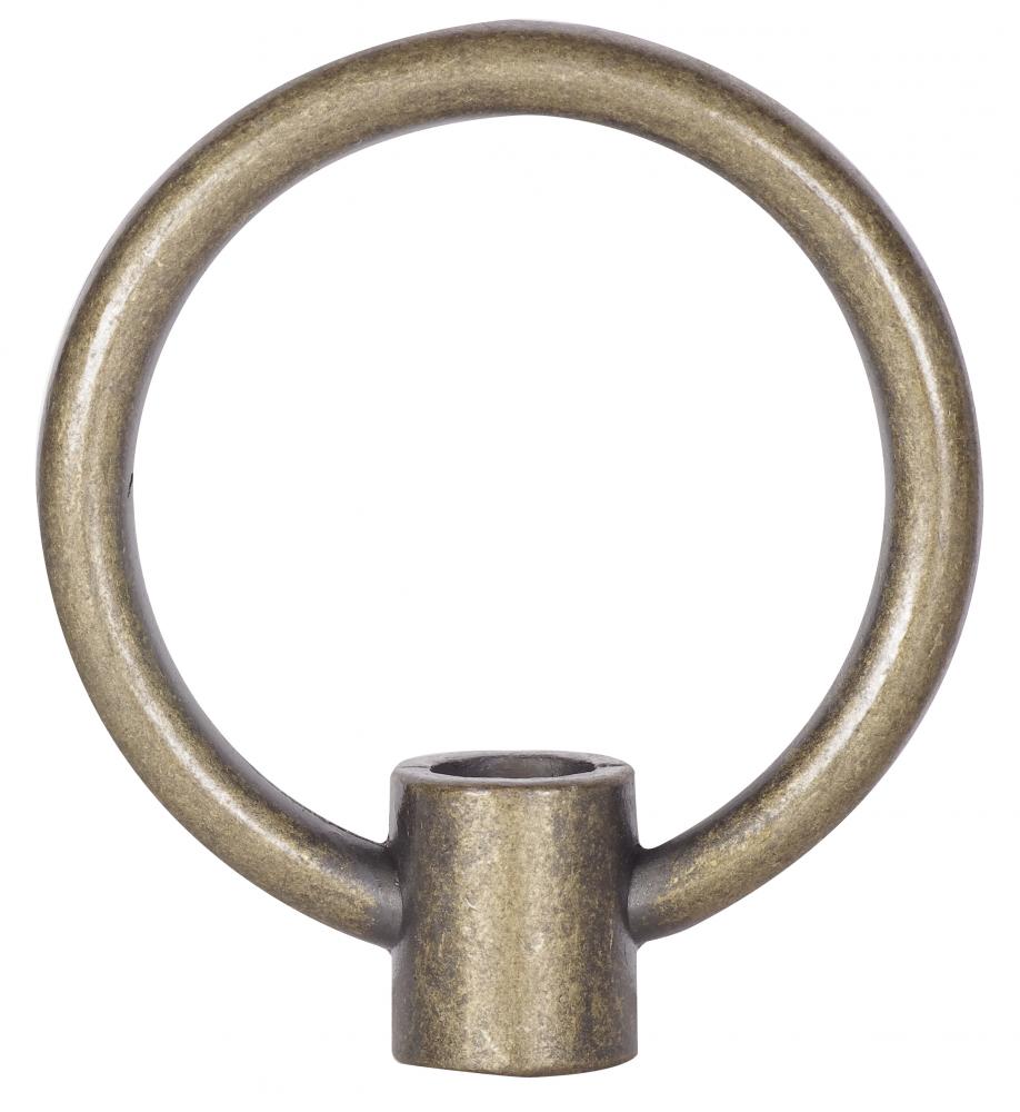 JO2O6AB PLAIN RING LOOP 2&#34;H<span class=' ItemWarning' style='display:block;'>Item is usually in stock, but we&#39;ll be in touch if there&#39;s a problem<br /></span>
