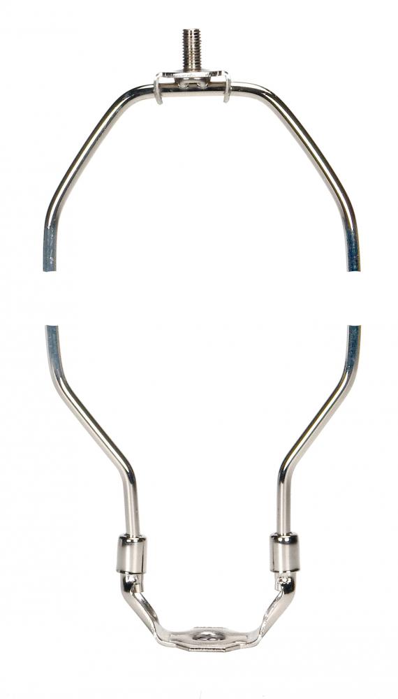 13&#34; NICKEL HEAVY DUTY HARP W/<span class=' ItemWarning' style='display:block;'>Item is usually in stock, but we&#39;ll be in touch if there&#39;s a problem<br /></span>