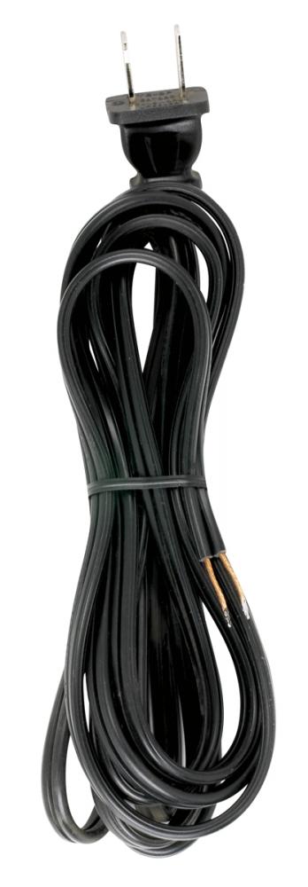 9 FT BLACK 18/2 SPT 2 CORD SET<span class=' ItemWarning' style='display:block;'>Item is usually in stock, but we&#39;ll be in touch if there&#39;s a problem<br /></span>