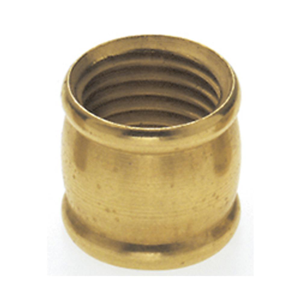 BRASS 1/4 IPS COUPLING<span class=' ItemWarning' style='display:block;'>Item is usually in stock, but we&#39;ll be in touch if there&#39;s a problem<br /></span>