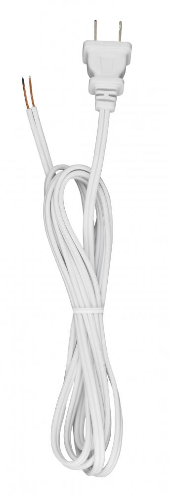 7&#39; 18/2 SPT-1 105 WHITE CORD<span class=' ItemWarning' style='display:block;'>Item is usually in stock, but we&#39;ll be in touch if there&#39;s a problem<br /></span>