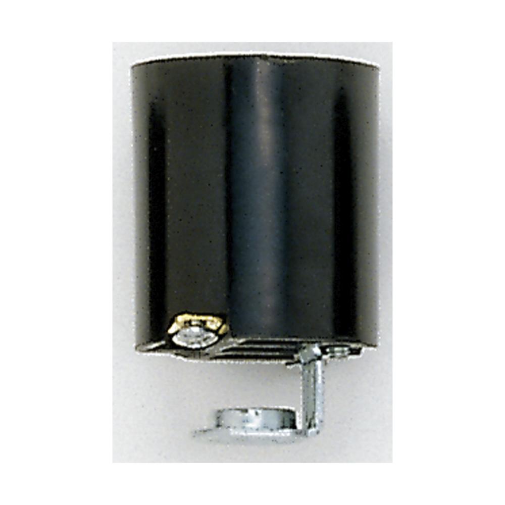 BAKELITE 1/8 BRACK MED SOCKET<span class=' ItemWarning' style='display:block;'>Item is usually in stock, but we&#39;ll be in touch if there&#39;s a problem<br /></span>