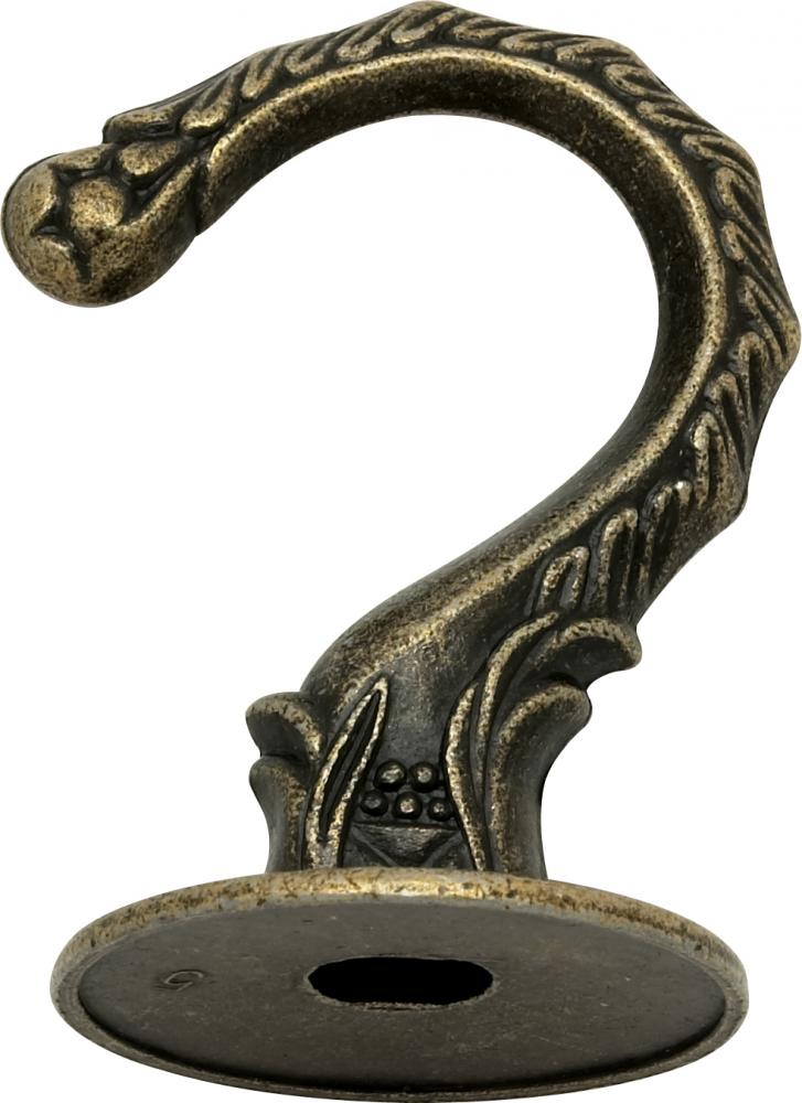 JUMBO ANTBRASS FIN HOOK&HDWARE<span class=' ItemWarning' style='display:block;'>Item is usually in stock, but we&#39;ll be in touch if there&#39;s a problem<br /></span>