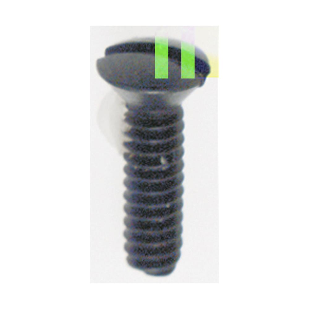 6/32 BLK SWITCH PLATE SCREW<span class=' ItemWarning' style='display:block;'>Item is usually in stock, but we&#39;ll be in touch if there&#39;s a problem<br /></span>