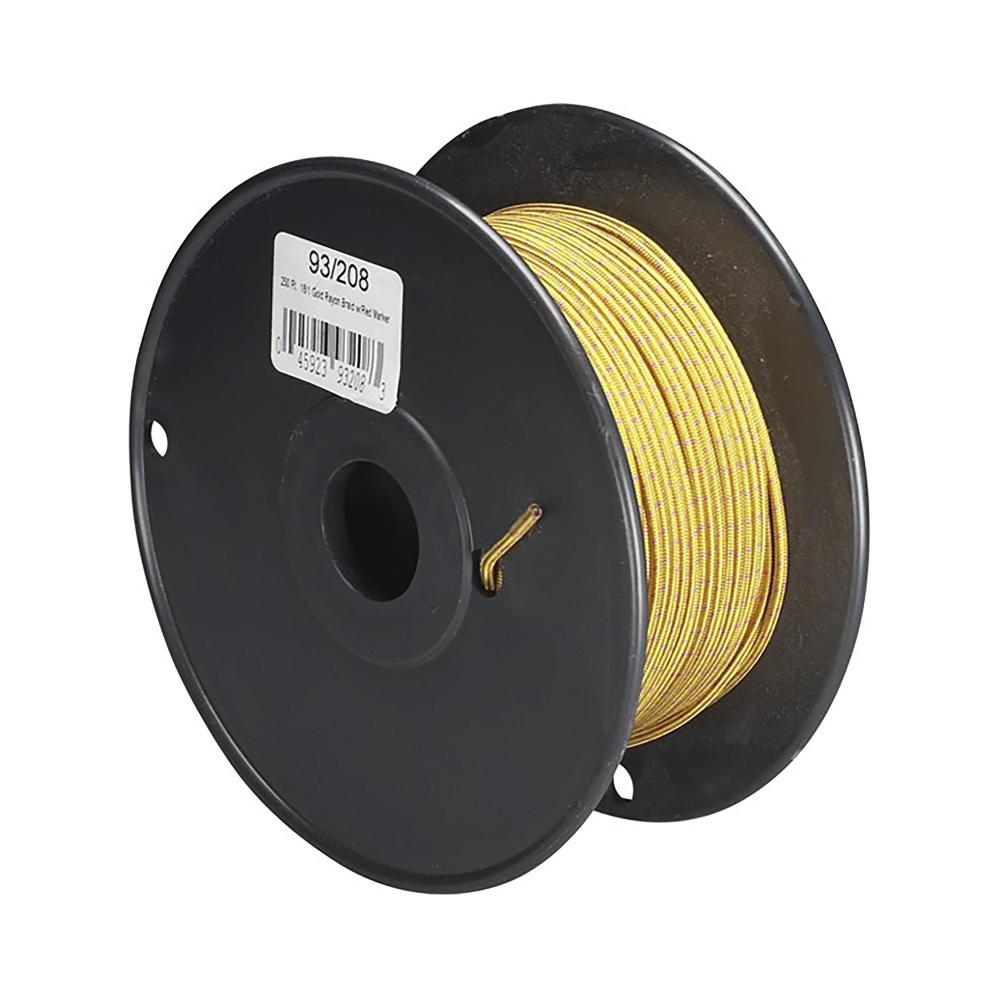 18/1 GOLD RA W/RED MKR 250 FT.<span class=' ItemWarning' style='display:block;'>Item is usually in stock, but we&#39;ll be in touch if there&#39;s a problem<br /></span>
