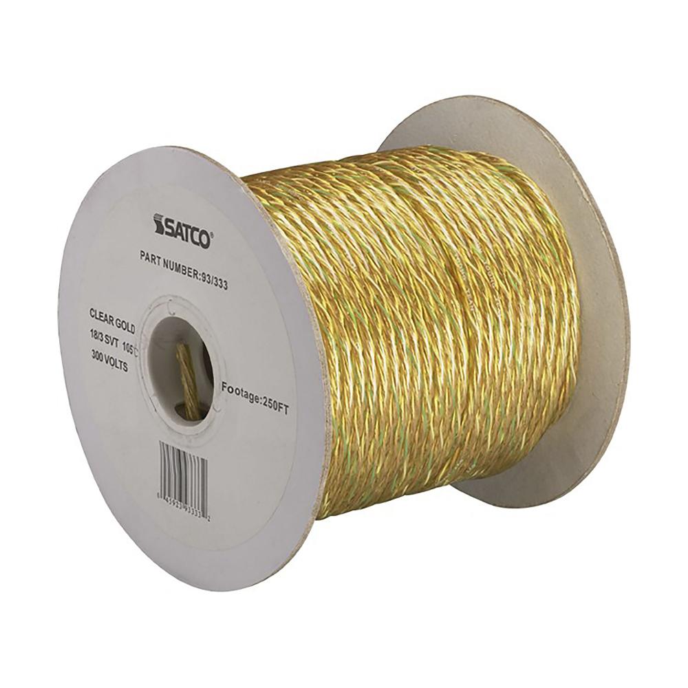18/3 SVT GOLD W/SM. GRN LINE<span class=' ItemWarning' style='display:block;'>Item is usually in stock, but we&#39;ll be in touch if there&#39;s a problem<br /></span>