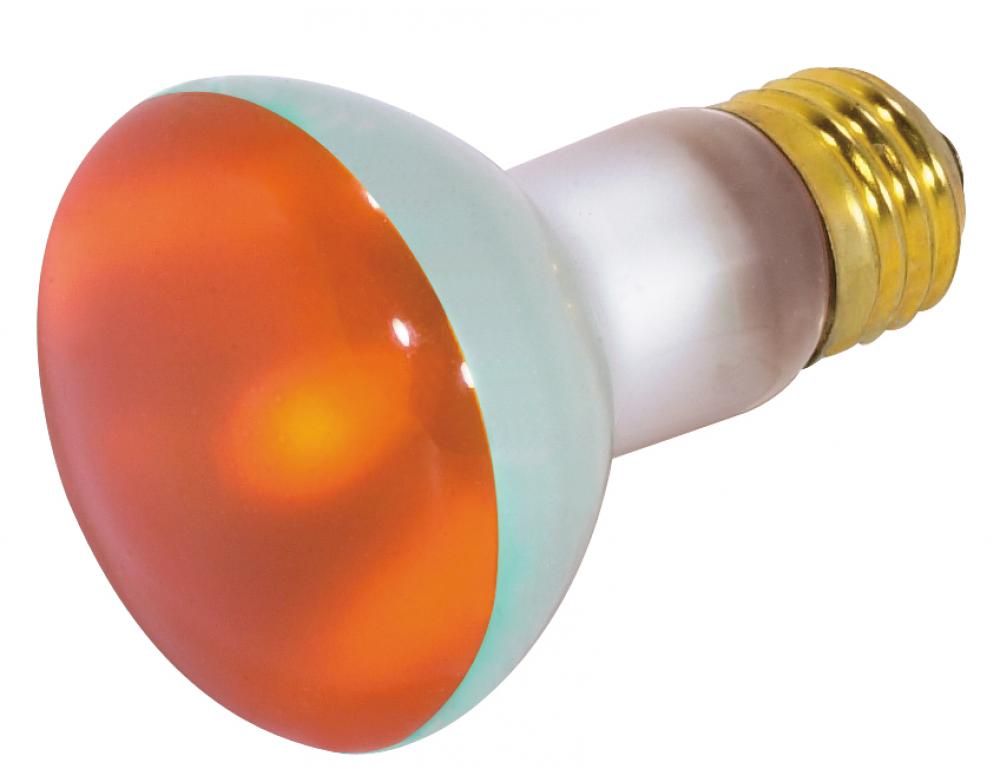 50W R20 STD AMBER<span class=' ItemWarning' style='display:block;'>Item is usually in stock, but we&#39;ll be in touch if there&#39;s a problem<br /></span>