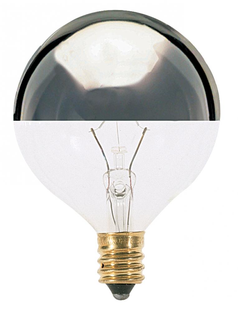 60W G16 1/2 HALF CHROME/CLR<span class=' ItemWarning' style='display:block;'>Item is usually in stock, but we&#39;ll be in touch if there&#39;s a problem<br /></span>