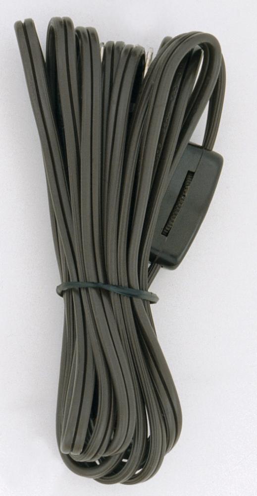 8&#39;BROWN CORD,SWITCH,PLUG<span class=' ItemWarning' style='display:block;'>Item is usually in stock, but we&#39;ll be in touch if there&#39;s a problem<br /></span>