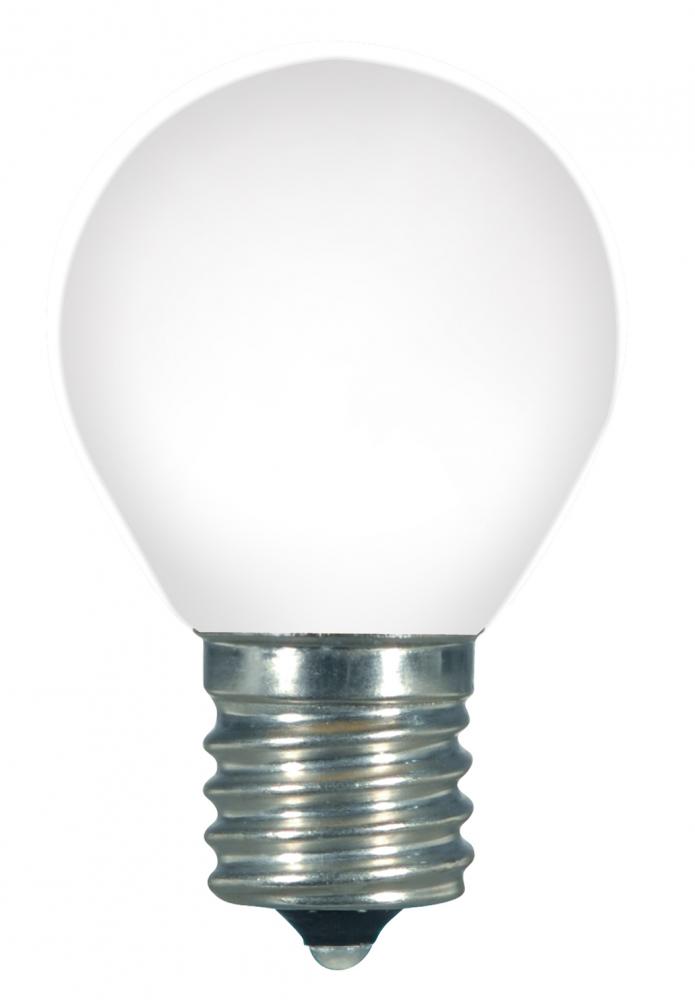 1.0W S11/WH/LED/E17/120V/CD<span class=' ItemWarning' style='display:block;'>Item is usually in stock, but we&#39;ll be in touch if there&#39;s a problem<br /></span>