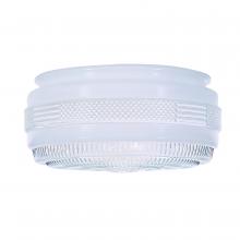 Satco 50/105 - 6" DRUM GLASS