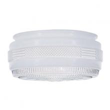Satco 50/107 - 10" DRUM GLASS