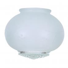 Satco 50/108 - 6 X 3 1/4 HALL GLASS