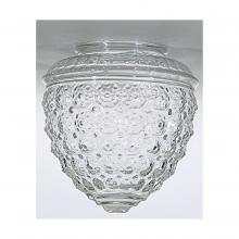 Satco 50/112 - 6X3 1/4 PINEAPPLE GLASS