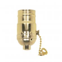 Satco 80/1006 - BG PULL CHAIN SKT. 1/8 CAP LSS