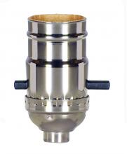 Satco 80/1023 - PNI S.B. PUSH THRU SKT 1/8 CAP