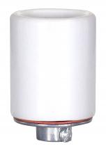 Satco 80/1078 - MED. BASE SMOOTH GLAZED POR.