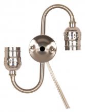 Satco 80/1271 - SATIN NKL S CLSTR W/KEYLESS SK