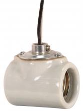 Satco 80/1314 - POR TWIN SKT 9" LEADS 150 DEG