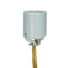 Satco 80/1317 - MED BASE POR SKT 72" CL GOLD L