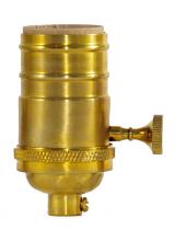 Satco 80/1321 - ON OFF C BR SKT POL NO LAC