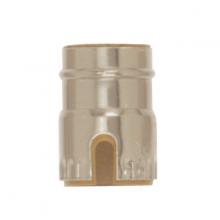 Satco 80/1351 - PNI SOLID BRASS TURN KNOB SHEL