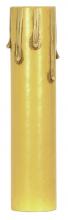 Satco 80/1454 - 4" IVORY DRIP CANDELABRA
