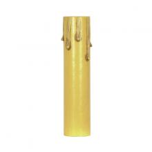 Satco 80/1455 - 6" IVORY DRIP CANDELABRA
