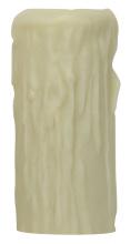Satco 80/1622 - 4" IVORY OVERSIZE RESIN DRIP
