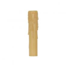 Satco 80/1634 - 6" AMBER CANDELABRA STR. RESIN