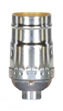 Satco 80/1670 - STANDARD KEYLESS NI ALUM SKT