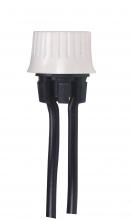 Satco 80/1771 - WHITE ROTARY ON-OFF PHEN SW