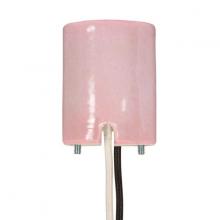 Satco 80/1791 - 4KV KEYLESS PINKPORCELAIN EX39