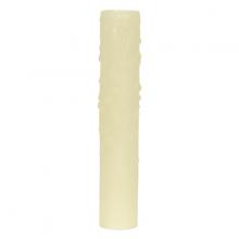 Satco 80/1987 - 6" IVORY BEES WAX CANDLE COVER