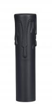 Satco 80/2143 - 4" BRONZE DRIP METAL CANDLE