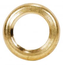 Satco 80/2227 - 1/4IP BR RD BEADED LOCKNUT