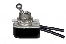 Satco 80/2317 - NICKEL ON/OFF TOGGLE SWITCH