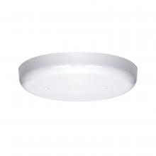Satco 90/0580 - WHT BLANK UP KIT 2 BAR HOLES