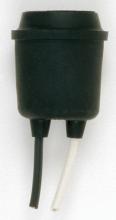 Satco 90/1097 - RUBBER COATED PIGTAIL