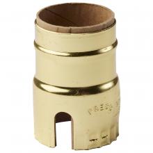Satco 90/1145 - BRITE GILT SHELL/PULL CHAIN/TU