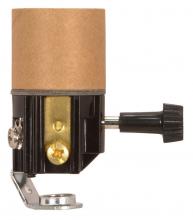 Satco 90/1152 - MED SCKT 2" ON-OFF TURN KNOB