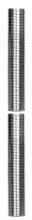 Satco 90/1173 - 3 3/4" 3/8IP NIPPLE ZINC PLATE