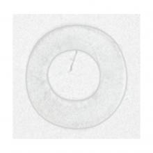 Satco 90/1181 - 2" 1/8 SLIP FELT WASHER WHITE