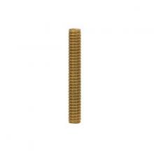 Satco 90/1192 - 3" 1/8IP SOLID BRASS NIPPLE