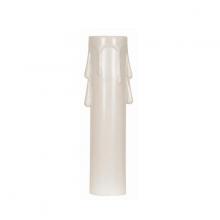 Satco 90/1257 - 2 1/2" CAND IVORY DRIP COVER